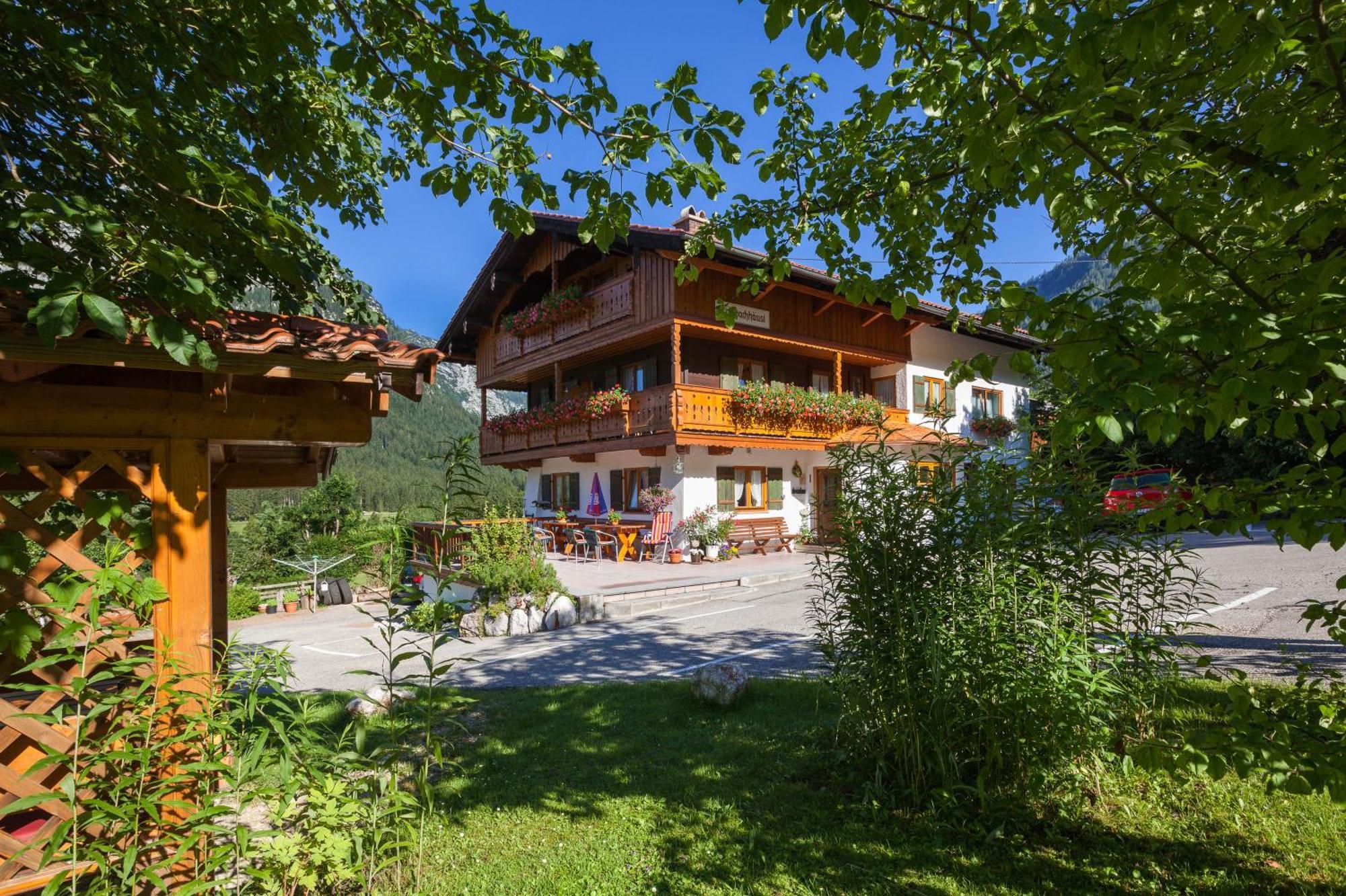 Gaestehaus Kaltbachhaeusl Garni Ramsau bei Berchtesgaden Exterior photo